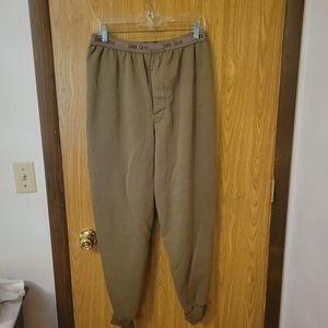 Guide Gear XL 100% polyester thermal pants